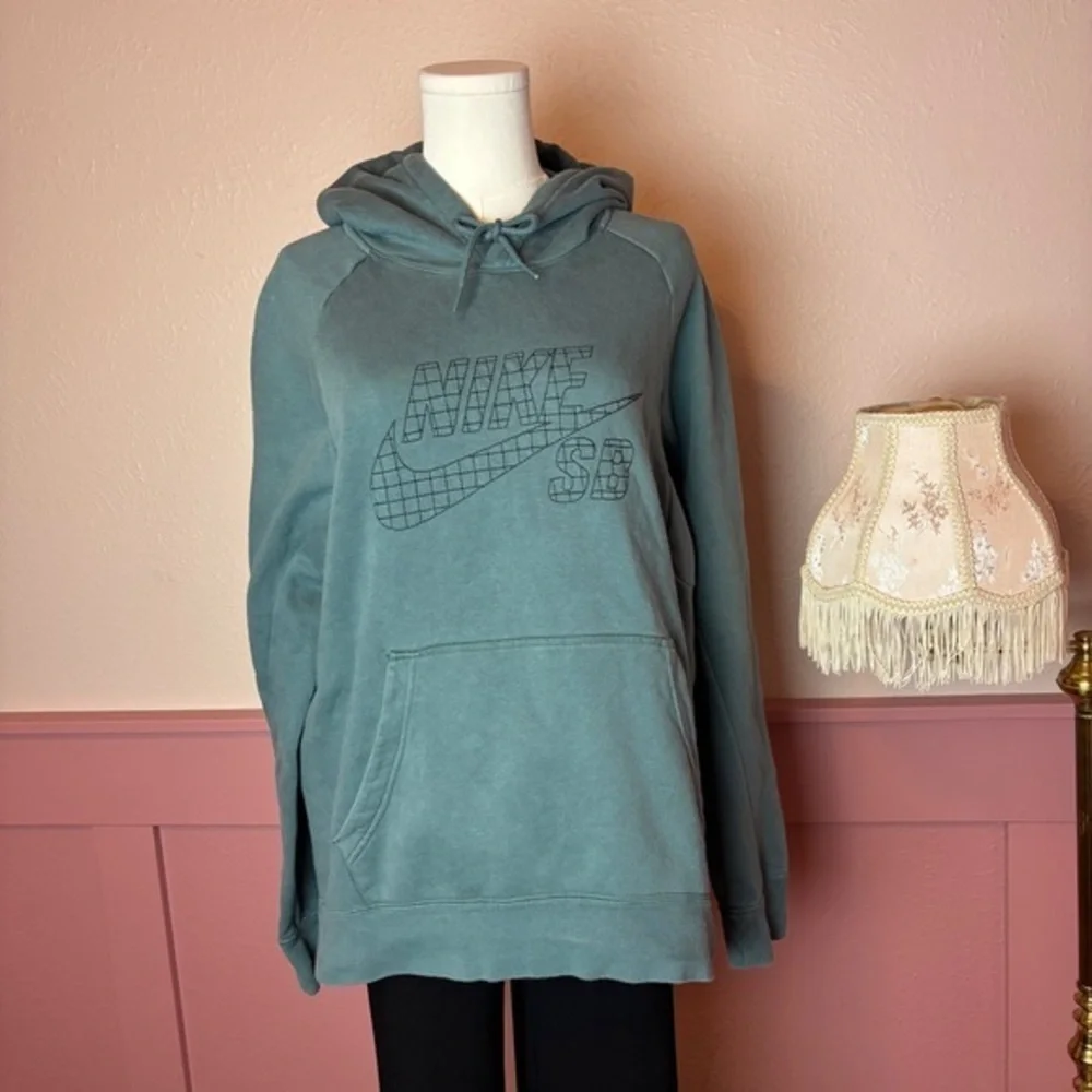 Nike Sb Icon Grid Fill Pullover Hoodie Mens Size Medium